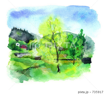 阿蘇山のイラスト素材集 ピクスタ