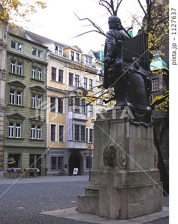 バッハ像の写真素材 - PIXTA