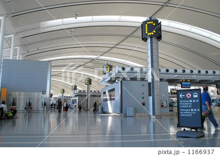 トロント ピアソン国際空港の写真素材