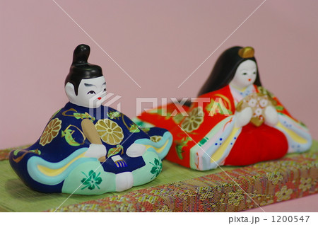 ひな祭り 雛人形 堤人形 お雛様の写真素材 - PIXTA