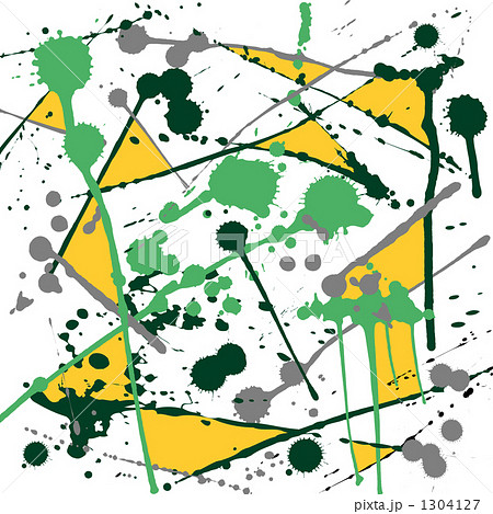 ジャクソン ポロックのイラスト素材