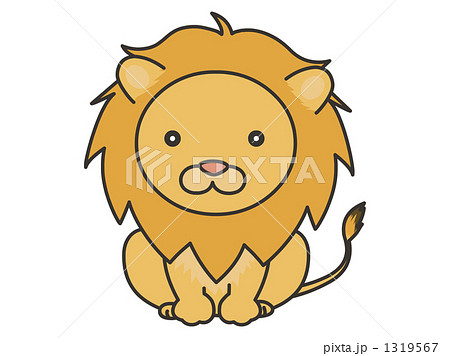 これまでで最高の簡単 ライオン かわいい イラスト ただのディズニー画像