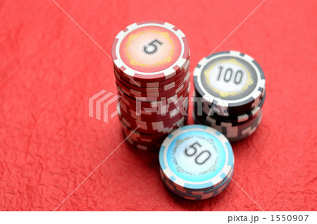 ポーカーチップの写真素材 - PIXTA