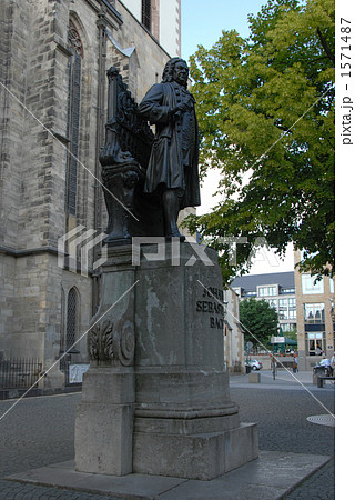 バッハ像の写真素材 - PIXTA