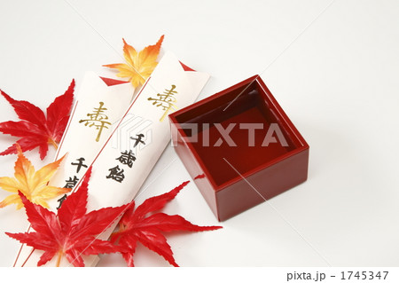 千歳飴 飴 菓子 七五三の写真素材