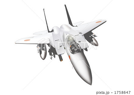 複座 航空機 イラスト 戦闘機のイラスト素材
