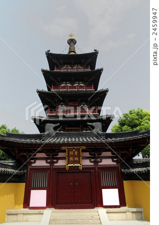 新作ウエア 寒山寺の写真素材 - PIXTA 工芸品