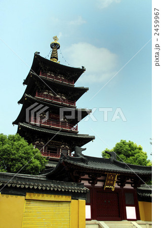 寒山寺の写真素材 - PIXTA