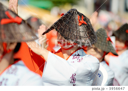 農兵節 韮山笠の写真素材 - PIXTA