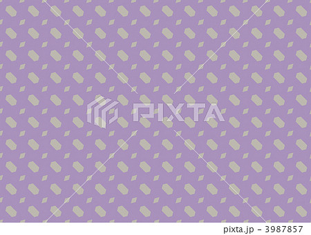パターン 壁紙 薄紫 おしゃれ モダン柄 図形の写真素材 Pixta