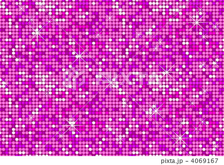 ぎらぎら スパンコールのイラスト素材