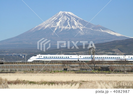 初代新幹線 ひかりの写真素材 - PIXTA
