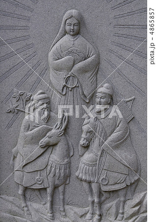 アマテラスの写真素材