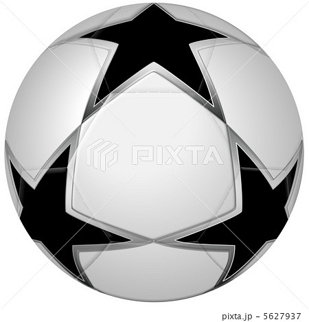 切頂二十面体のイラスト素材