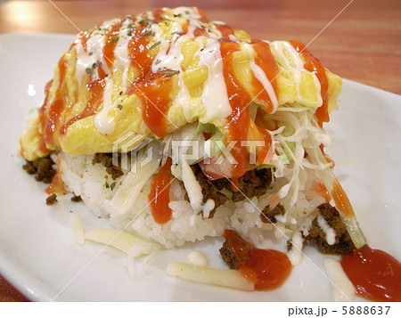 タコスミートの写真素材