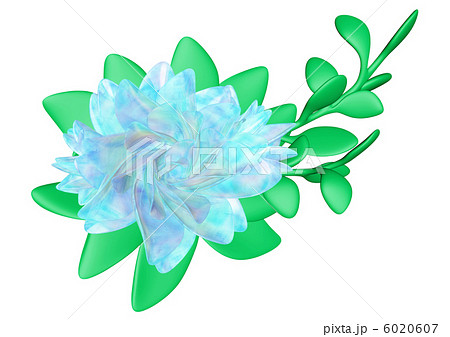花飾りのイラスト素材
