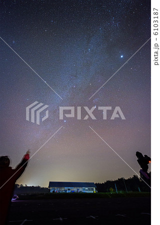 オリオン座流星群の写真素材 - PIXTA