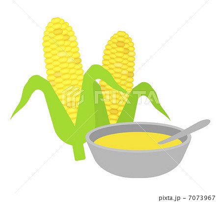 唐きびのイラスト素材