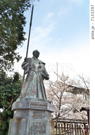 黒田武士像の写真素材 - PIXTA