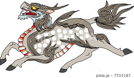 古代中国 四霊 イラストの写真素材 Pixta