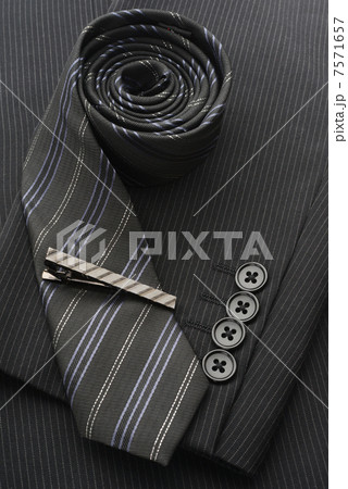 ネクタイピンの写真素材