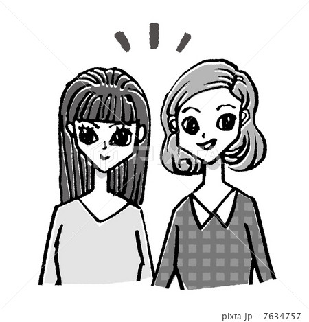 ワイワイのイラスト素材