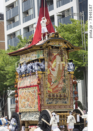 菊水鉾 山鉾 祇園祭り 鉾の写真素材 - PIXTA