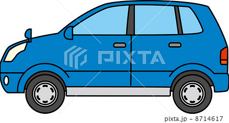 4ｗｄ車 横 ドライブのイラスト素材 Pixta