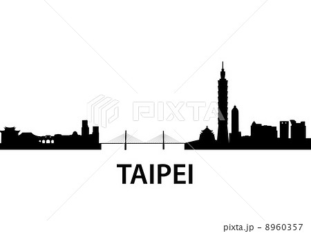台北101のイラスト素材