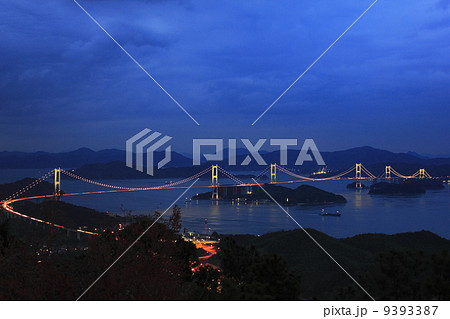 近見山展望台の写真素材