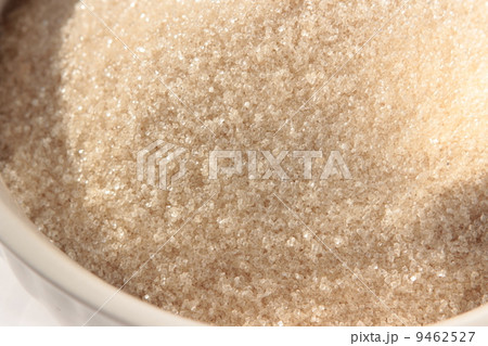 黍砂糖 きび砂糖の写真素材