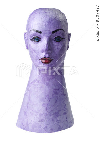 マネキン 帽子 上半身 ハットの写真素材