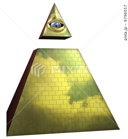 フリーメイソンのイラスト素材