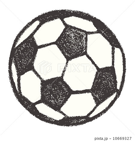 最高の簡単 手書き サッカー ボール イラスト かわいいディズニー画像