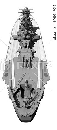 戦艦大和のイラスト素材 戦艦大和のイラスト素材