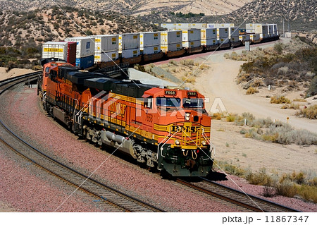 カホン峠 カリフォルニアの写真素材