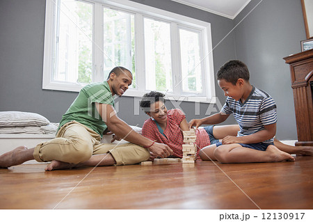 A box shape, four pieces of wood fitted together. Spruce treated