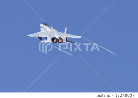 ベイパー F 15 戦闘機 飛行機の写真素材