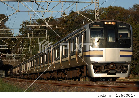 E217系新塗装の写真素材 - PIXTA
