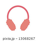 耳当てのイラスト素材