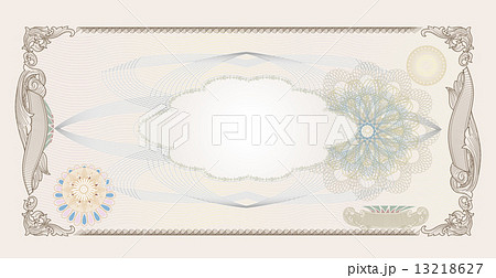 金券 札 紙幣 背景のイラスト素材