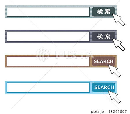 マウスポインタの写真素材