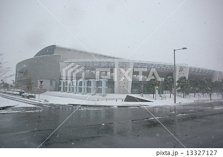 ビックパレットふくしまの写真素材