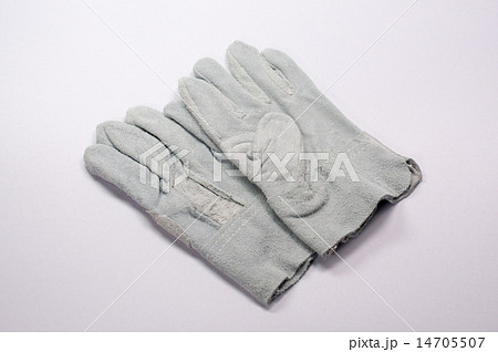 革手袋の写真素材