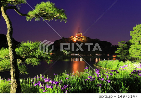 三溪園の写真素材 - PIXTA