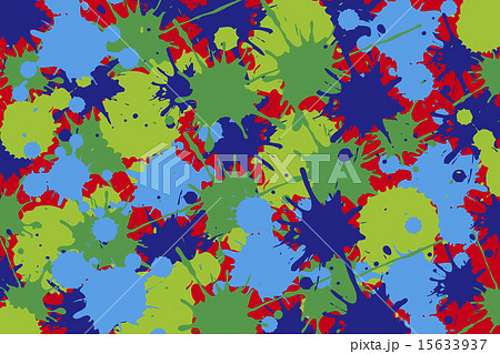 壁紙 模様 ペイント ペンキのイラスト素材
