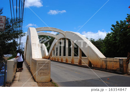 アナフル橋 ノースショアの写真素材 - PIXTA