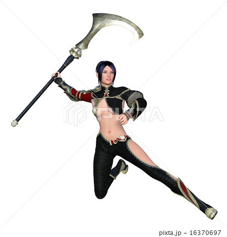 大鎌 セクシーのイラスト素材