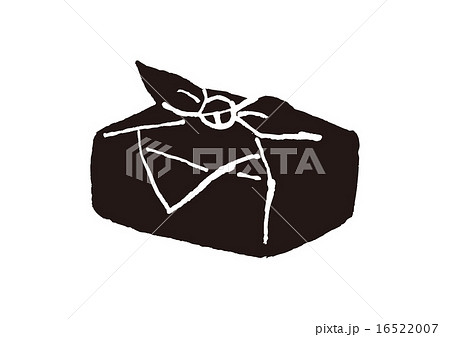風呂敷のイラスト素材