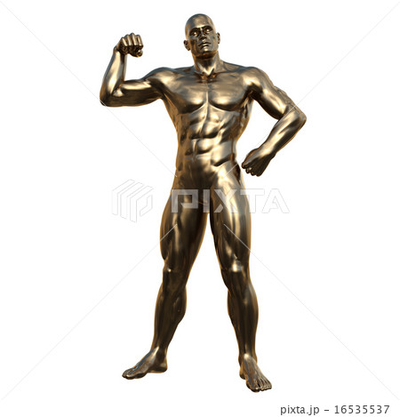 アート ボディービルダー 彫刻 ポーズのイラスト素材 - PIXTA